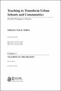 Image of Chapter 1 Teaching in the Shadow