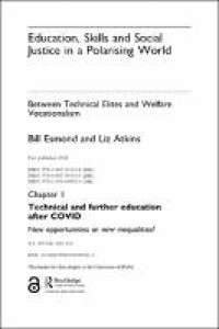 Image of Chapter 1 Technical and further education after COVID