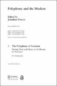 Image of Chapter 1 The Polyphony of Function