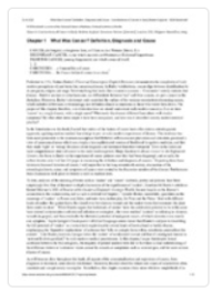 Image of Chapter 1 What Was Cancer? Definition, Diagnosis and Cause