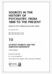 Image of Chapter 10 ACTIVIST SOURCES AND THE SURVIVOR MOVEMENT