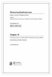 Image of Chapter 10 Critical decisions for critically ill infants