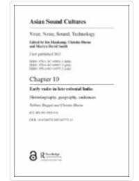 Image of Chapter 10 Early radio in late colonial India