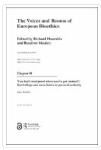 Image of Chapter 10 'You don't Need Proof When You've Got Instinct!': Gut Feelings and Some Limits to Parental Authority
