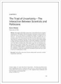Image of Chapter 11 The Triad of Uncertainty