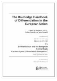Image of Chapter 13 Differentiation and the European Central Bank