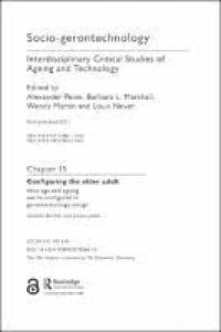 Image of Chapter 15 Configuring the older adult