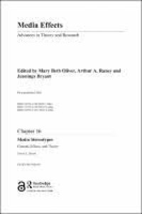Image of Chapter 16 Media Stereotypes: Content, Effects, and Theory
