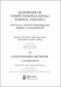 Image of Chapter 19 Unsupervised Methods