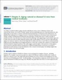 Image of Chapter 2 Aging