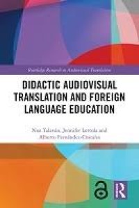 Image of Chapter 2 Educational bases of didactic AVT in FLE