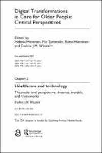 Image of Chapter 2 Healthcare and technology