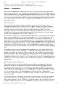 Image of Chapter 2 Pathogenesis