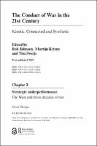 Image of Chapter 2 Strategic underperformance