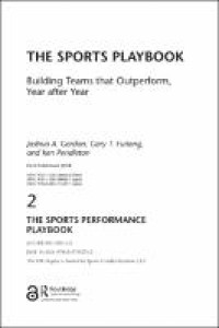 Image of Chapter 2 The Sports Performance Playbook