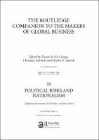 Image of Chapter 31 Political risks and nationalism