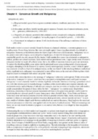 Image of Chapter 4 Cancerous Growth and Malignancy
Ravenous Natures