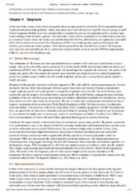 Image of Chapter 4 Diagnosis