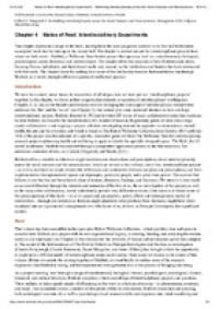 Image of Chapter 4 States of Rest : Interdisciplinary Experiments