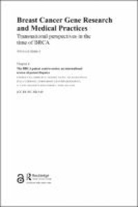 Image of Chapter 8 The BRCA patent controversies