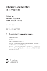 Image of Chapter 9 Herodotus’ Memphite sources