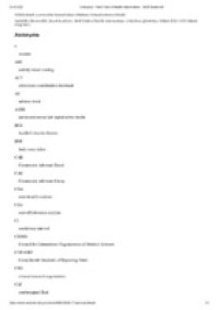 Image of Chapter Acronyms