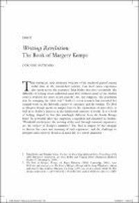 Image of Chapter EIGHT Writing Revelation