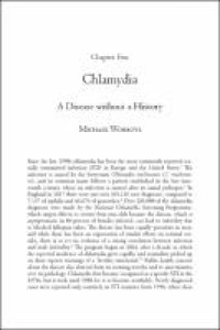 Image of Chapter Five Chlamydia