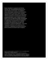 Image of Chapter Global urban humanity – the “embodiment” of embodying peripheries