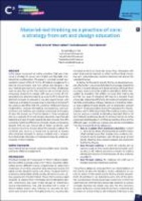 Image of Chapter Material-led thinking as a practice of care