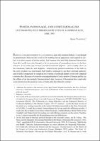 Image of Chapter Power, Patronage, and Confessionalism
