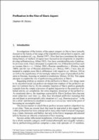 Image of Chapter Prefixation in the Rise of Slavic Aspect