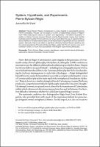 Image of Chapter System, Hypothesis, and Experiments: Pierre-Sylvain Régis