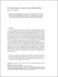 Image of Chapter The Administration of Sacred Time in Hittite Anatolia