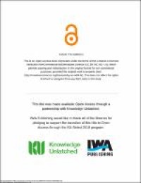 Image of Chemistry of Ozone in Water and Wastewater Treatment