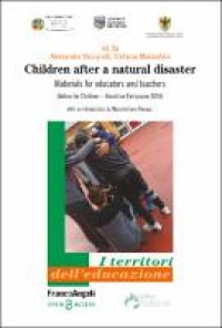 Image of Children after a Natural disaster
