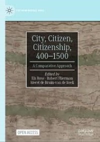 City, Citizen, 
Citizenship, 
400–1500