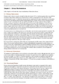 Image of Clinical Manifestations