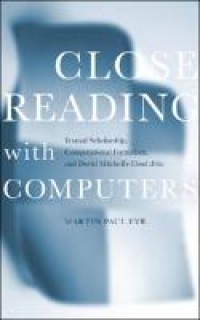 Image of Close Reading with Computers