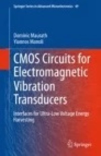 CMOS Circuits for Electromagnetic Vibration Transducers