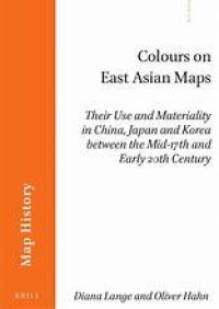 Colours on East Asian Maps