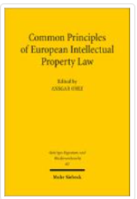 Image of Common Principles of European Intellectual Property Law
