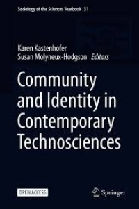 Community and Identity in Contemporary Technosciences