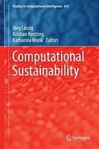 Computational sustainability