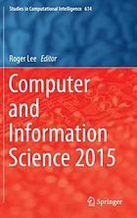 Computer and Information Science 2015