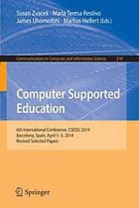 Computer Supported Education