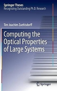 Computing the Optical Properties of Large Systems