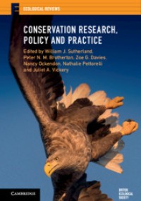 Image of Conservation Research, Policy and Practice