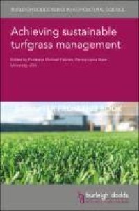Image of Considerations with water for turfgrass in arid environments