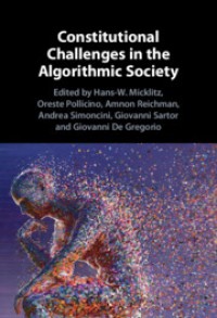 Image of Constitutional Challenges in the Algorithmic Society